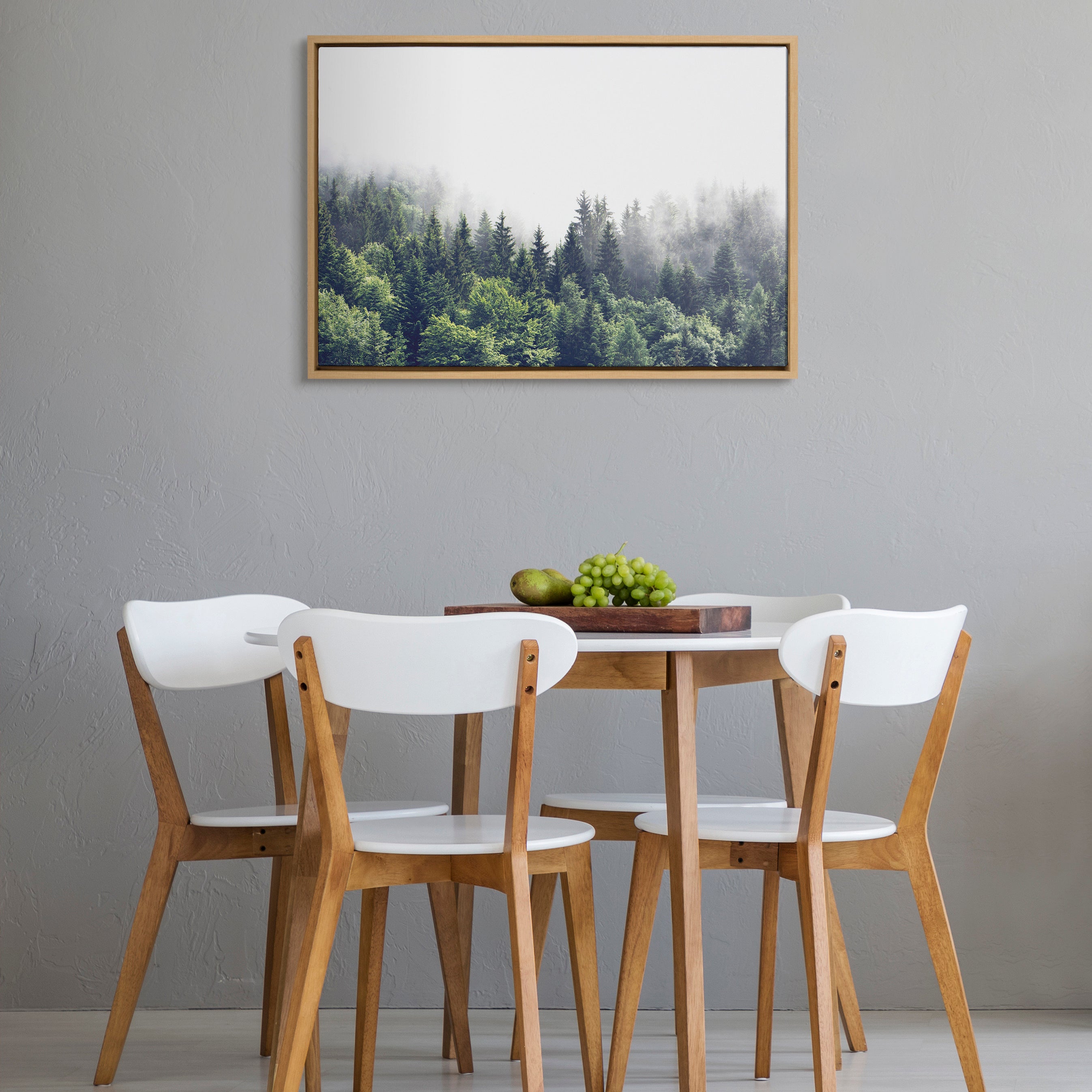 Framed Canvas 23x33 Sylvie Natural 8