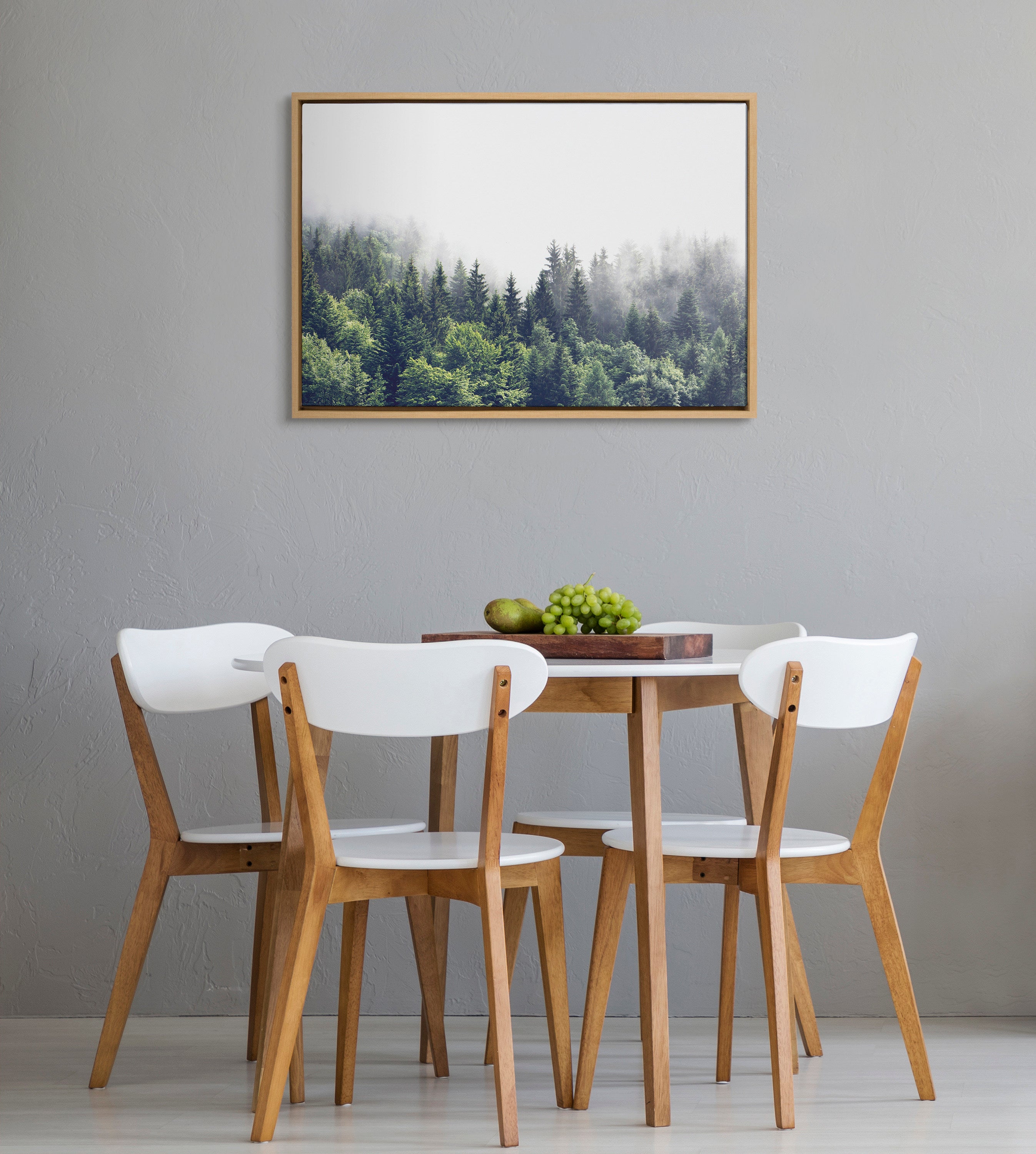 Framed Canvas 23x33 Sylvie Natural 8