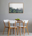 Framed Canvas Sylvie Natural 23x33 8