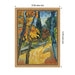 Framed Canvas 10x13 Sylvie Natural 2