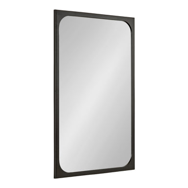Rectangle Mirror Black 24x36 1