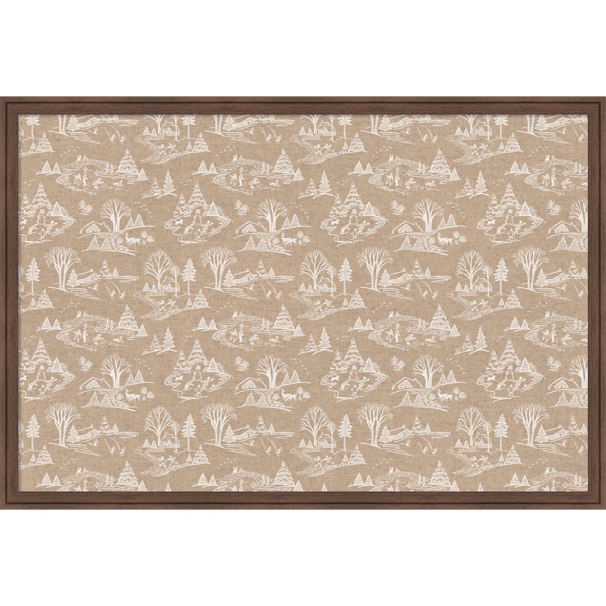 Pinboard Florence Medium Brown 38x26 1