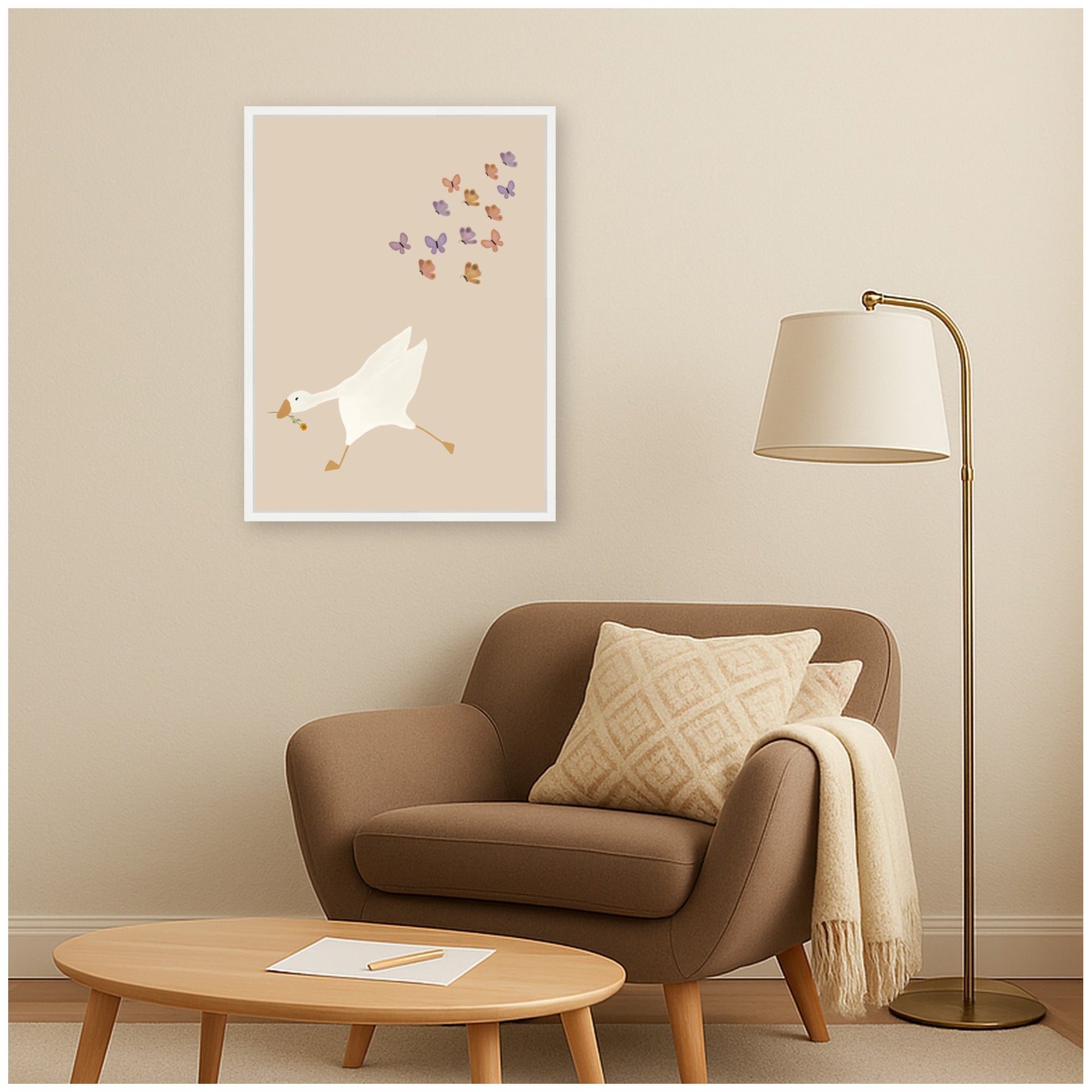 Framed Canvas 18x24 Sylvie White 6