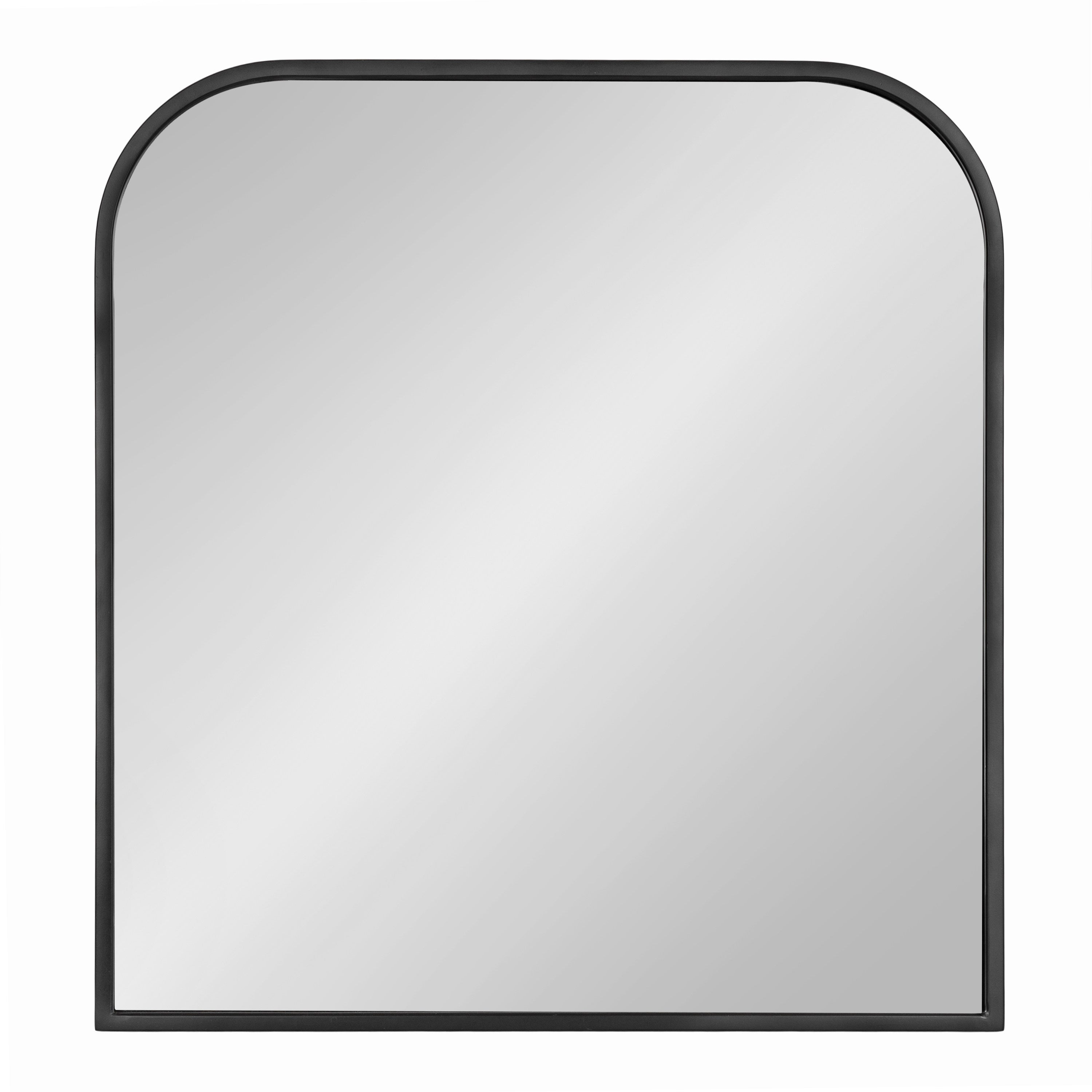 Arch Mirror Black 28x30 5