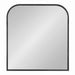 Arch Mirror Black 28x30 5