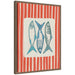Framed Canvas 18 x 24 Sylvie Walnut 1
