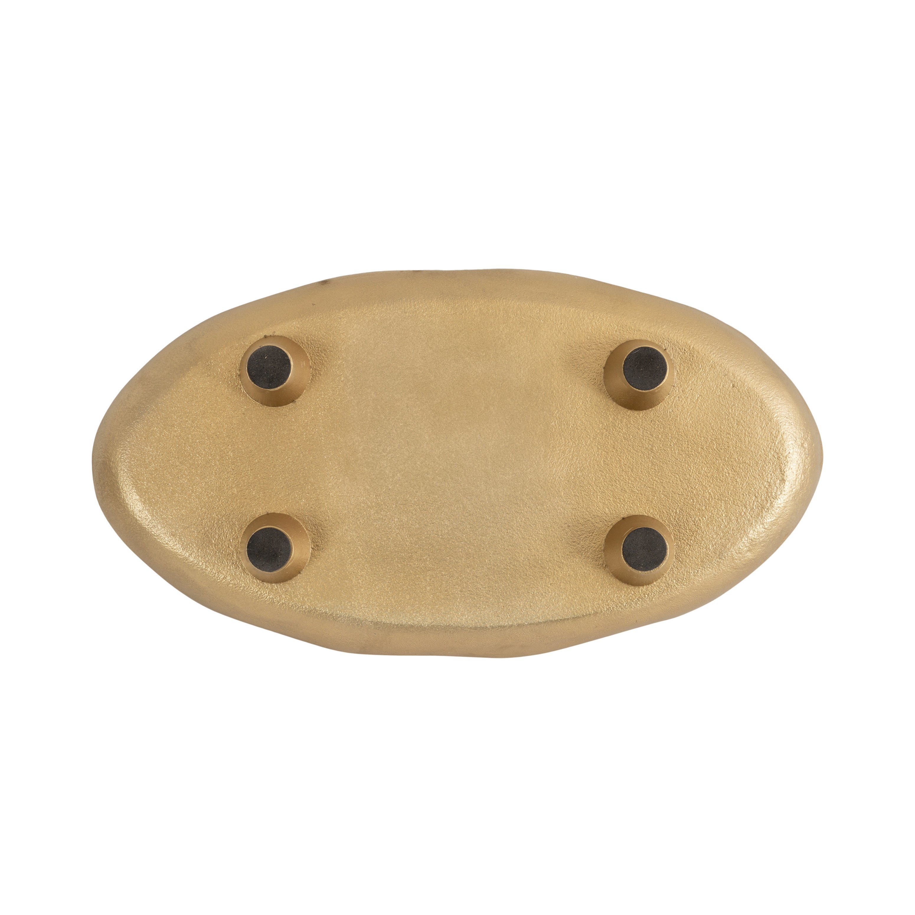 Serving Tray 14x8 Gold 5