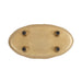 Serving Tray 14x8 Gold 5
