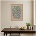 Framed Canvas Sylvie Dark Gold 28x38 6