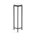 Drink Table Mirror Black 9x9x23 5