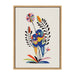 Framed Canvas Sylvie Natural 18x24 1