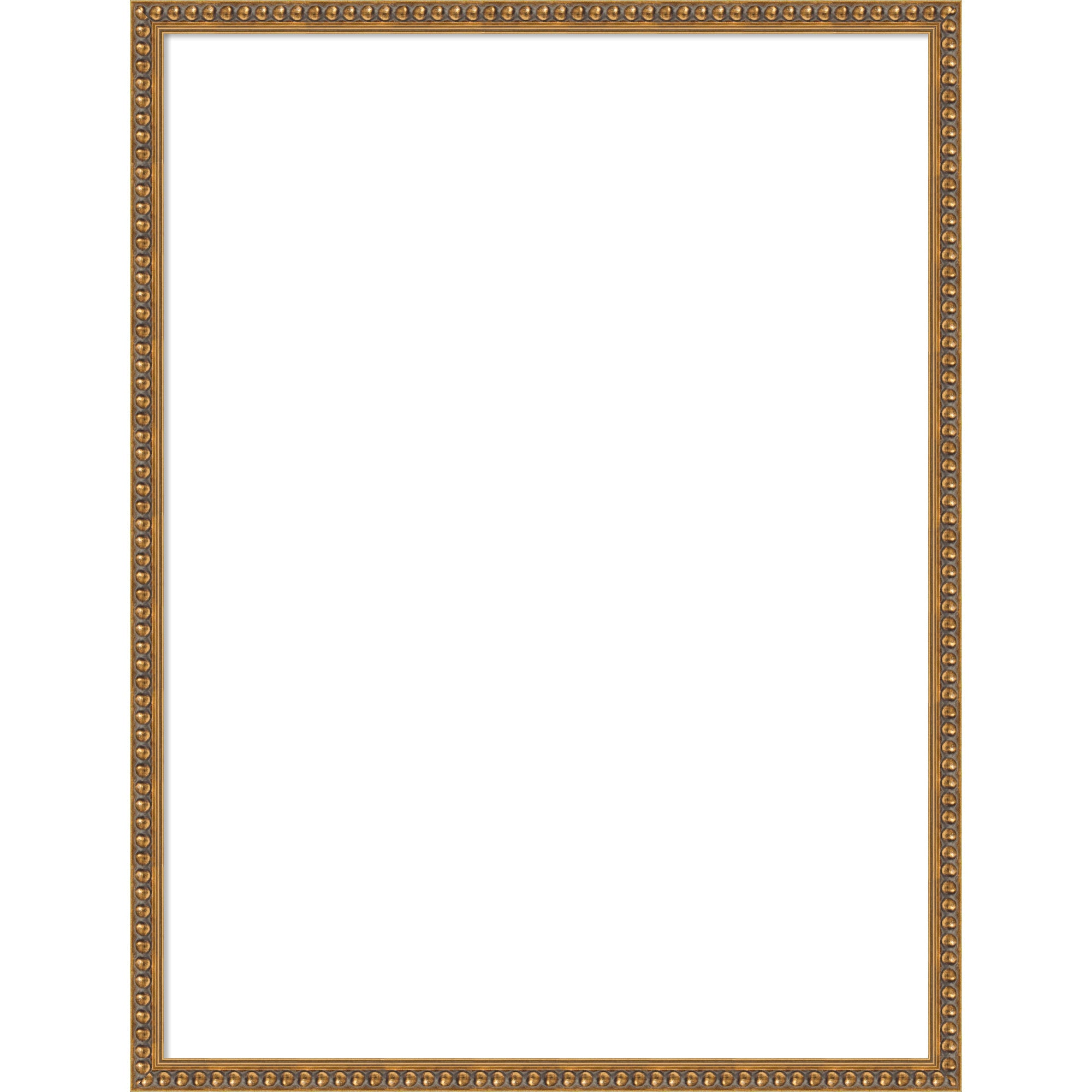 Dry Erase Board Bradford Bead Gold 19x25 1