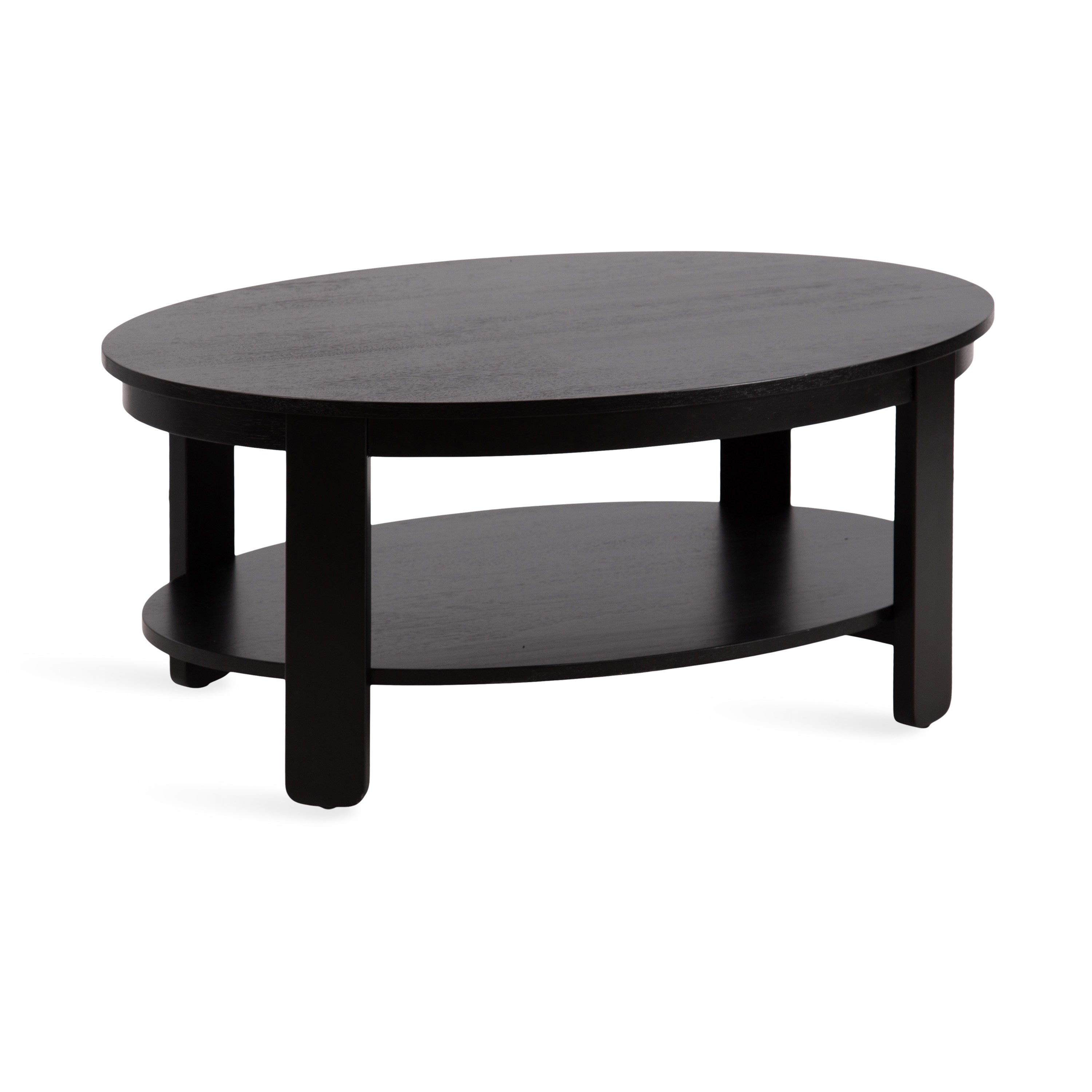 Coffee Table Black 38x24x18 1