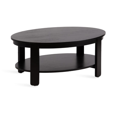 Coffee Table Black 38x24x18 1