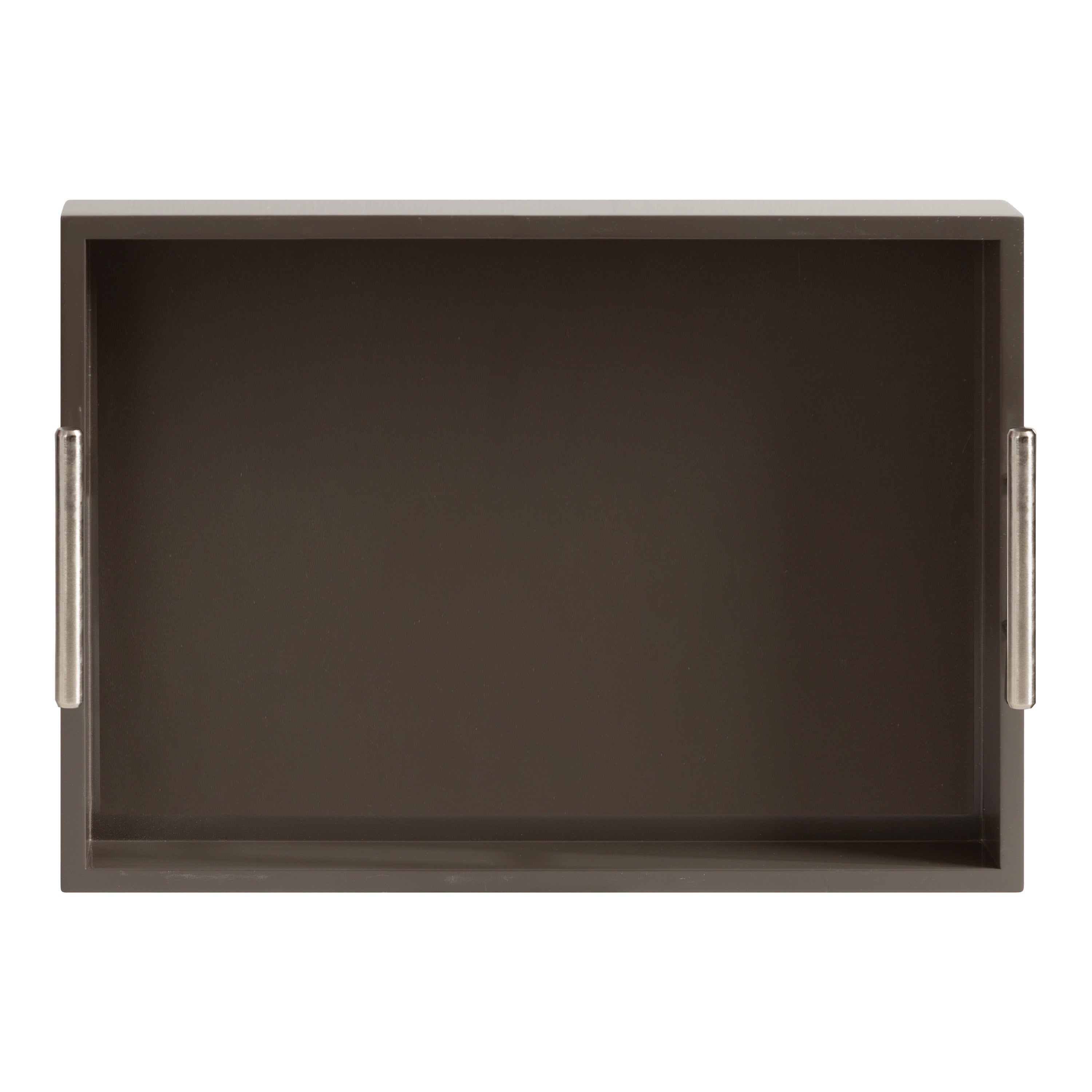 Single Tray Brown 17x13 6