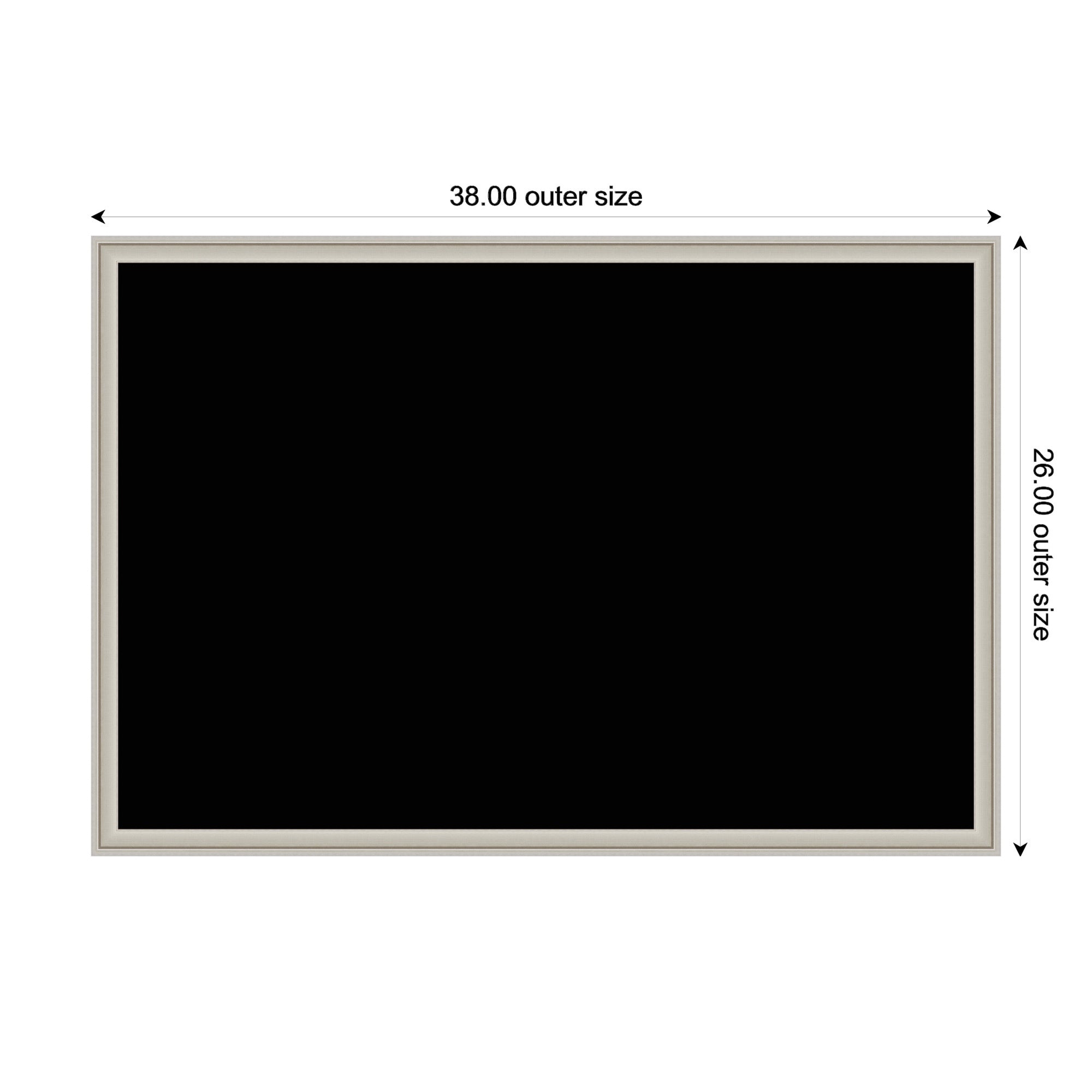 Magnetic Canvas 38x26 Florence Silver 2