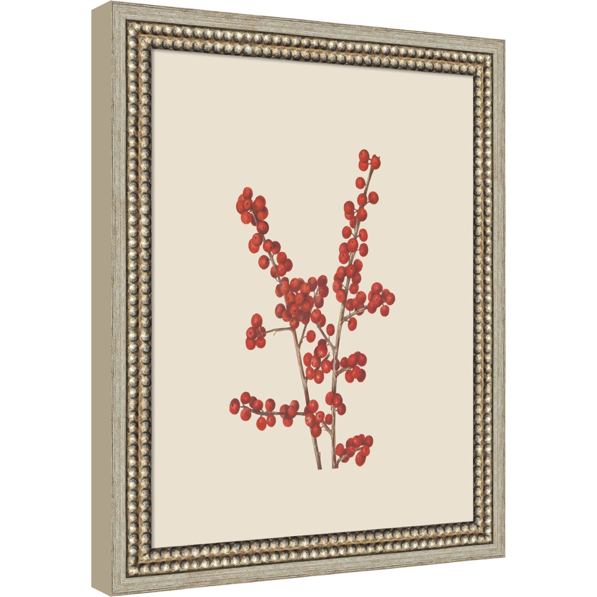 Mounted Canvas Castellan Silver 13x16 1