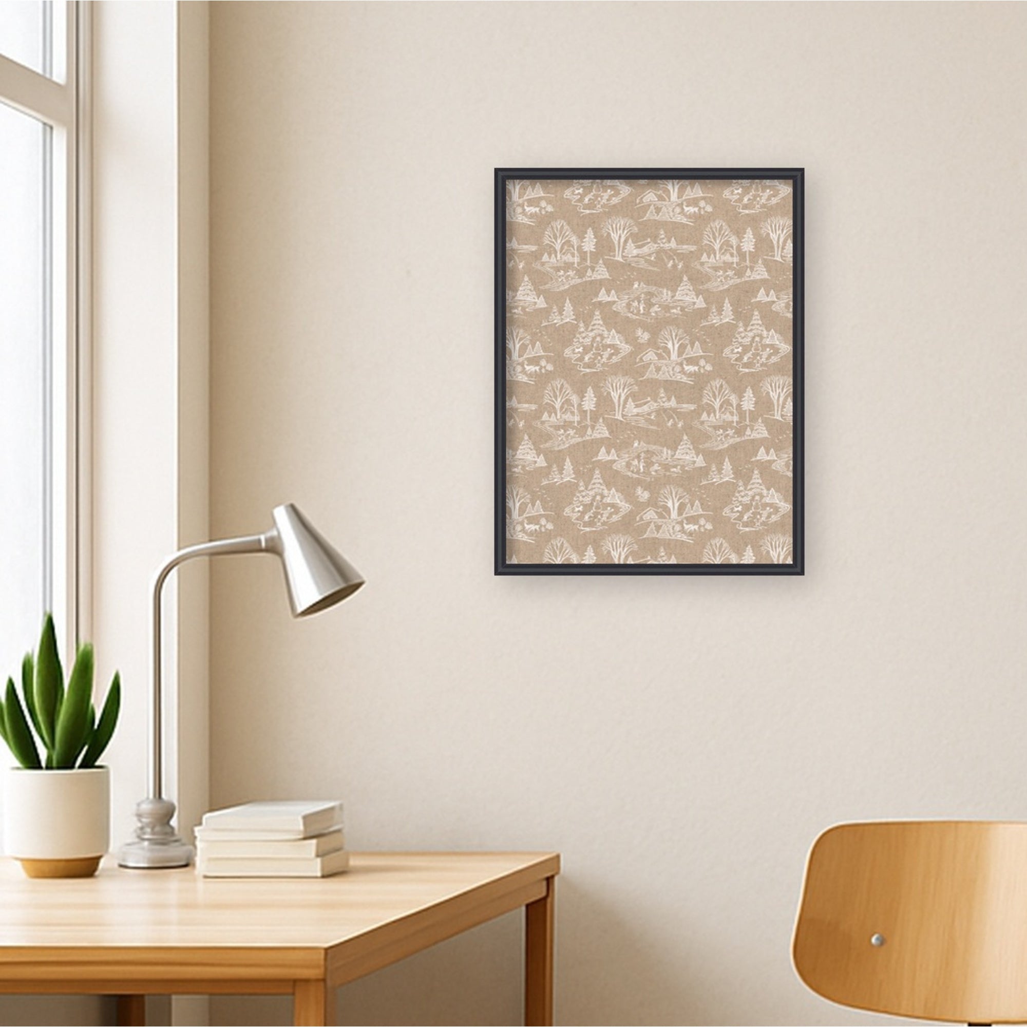 Pinboard Edith Black 19x25 7