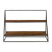 Accent Shelf Brown 24x8x16 3