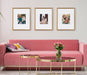 Wall Frame Gold 16x20 matted to 8x10 7