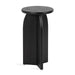 Drink Table Black 12x12x22 1