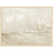 Mounted Canvas 38x29 Woodgrain Stripe Blonde 1
