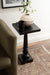 Side Table Black 12x12x25 7