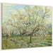 Framed Canvas 42x32 Sylvie Beaded White 1