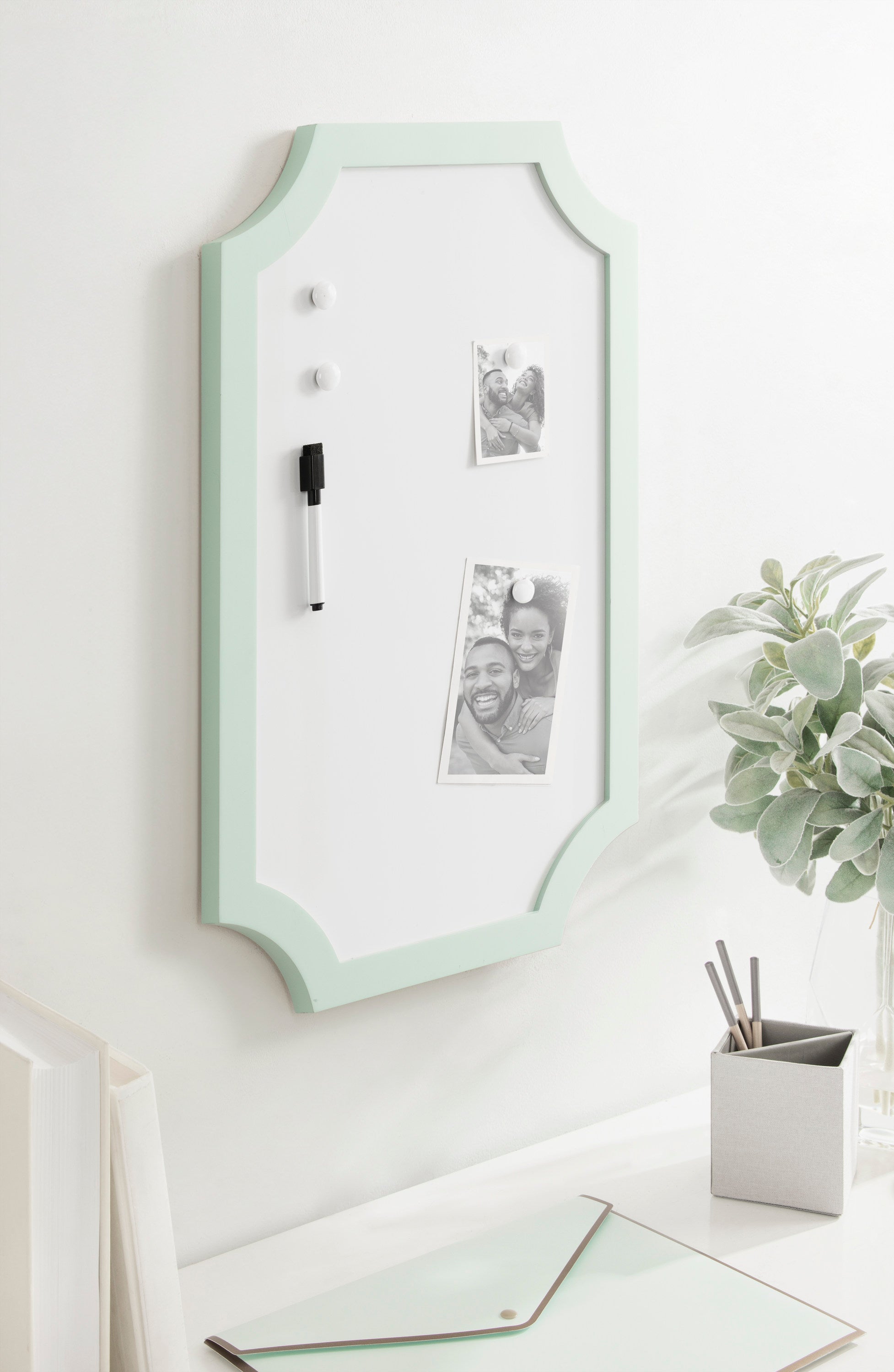 Dry Erase Board Green 15x24 6