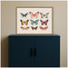 Framed Canvas Sylvie Dark Gold 24x18 6
