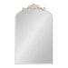 Arch Mirror 24x36 White 5