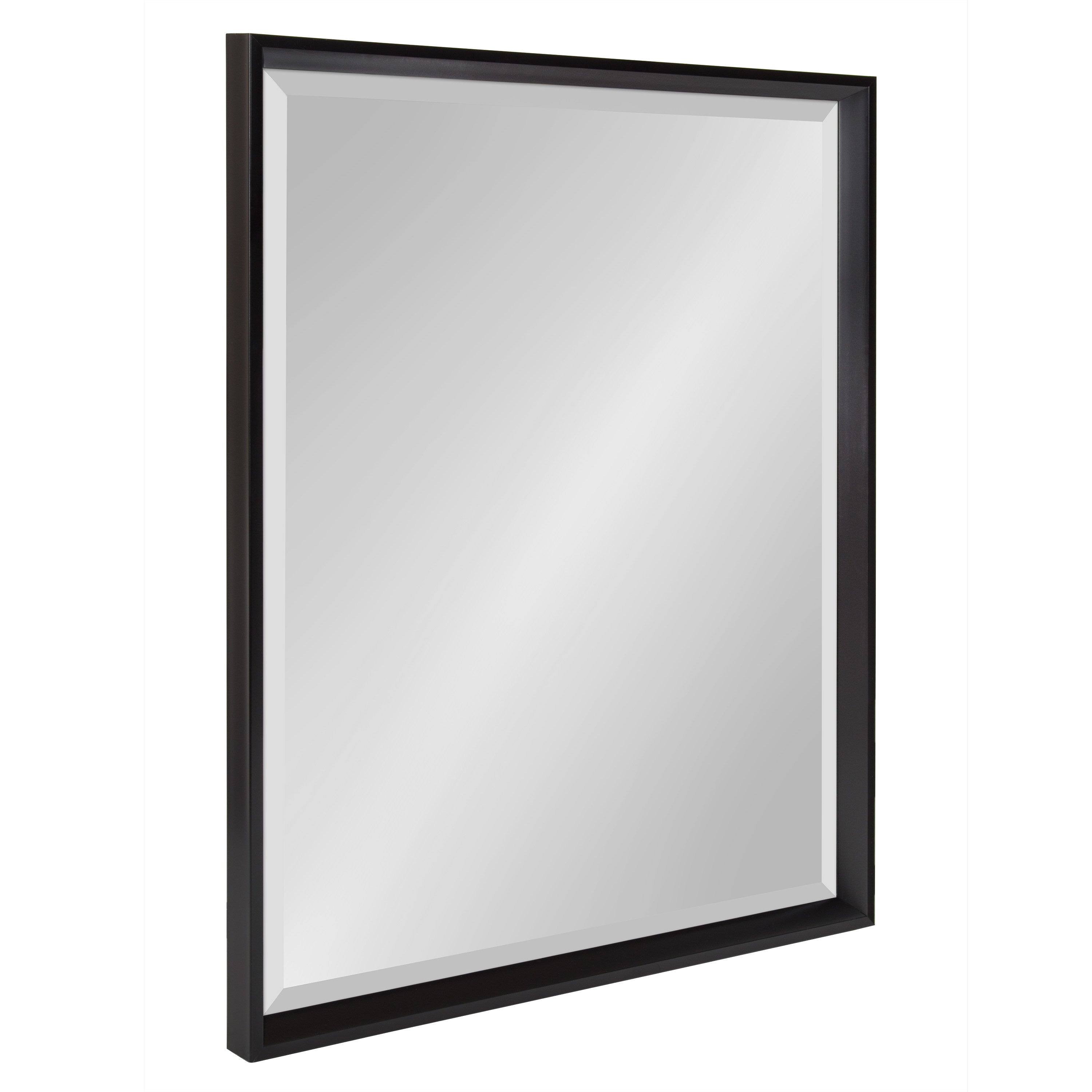 Decorative Wall Mirror Black 23.5x29.5 1