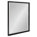 Decorative Wall Mirror Black 23.5x29.5 1