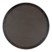 Round Mirror Brown 30" Diameter 4