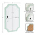 Dry Erase Board Green 15x24 2