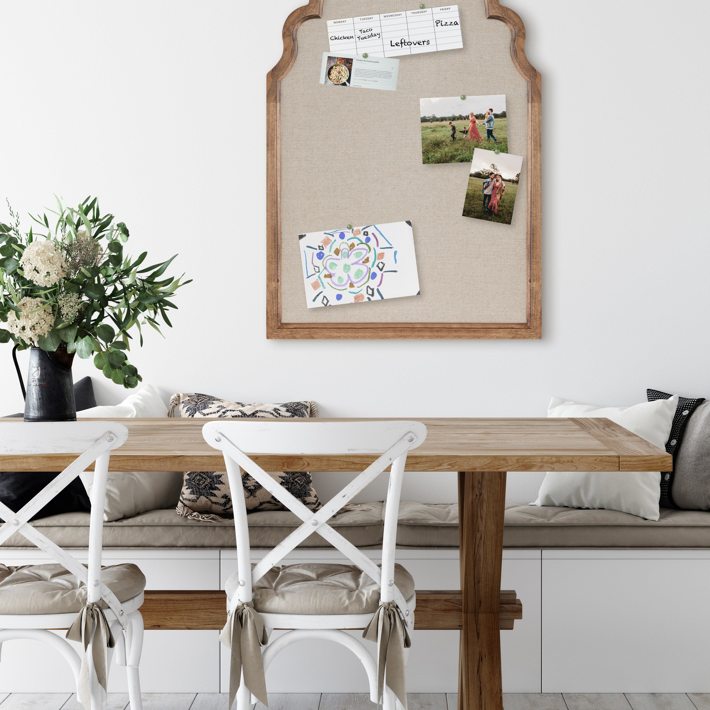 Pinboard Natural 24x36 6