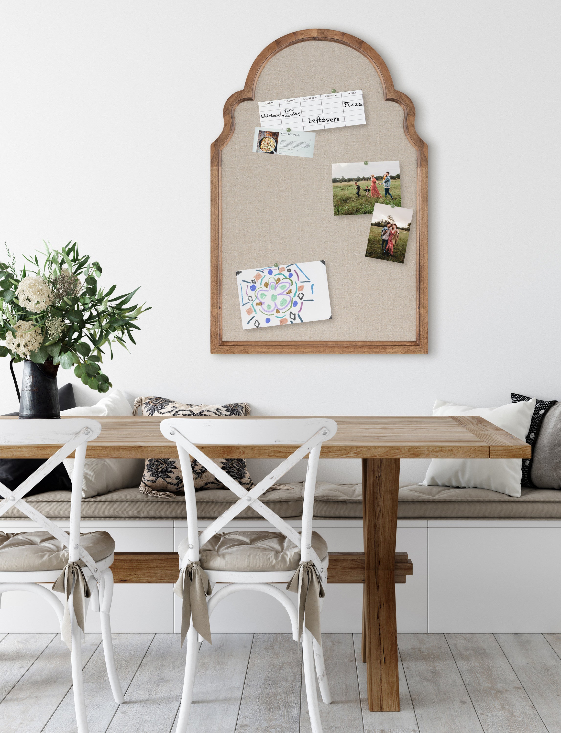 Pinboard Natural 24x36 6