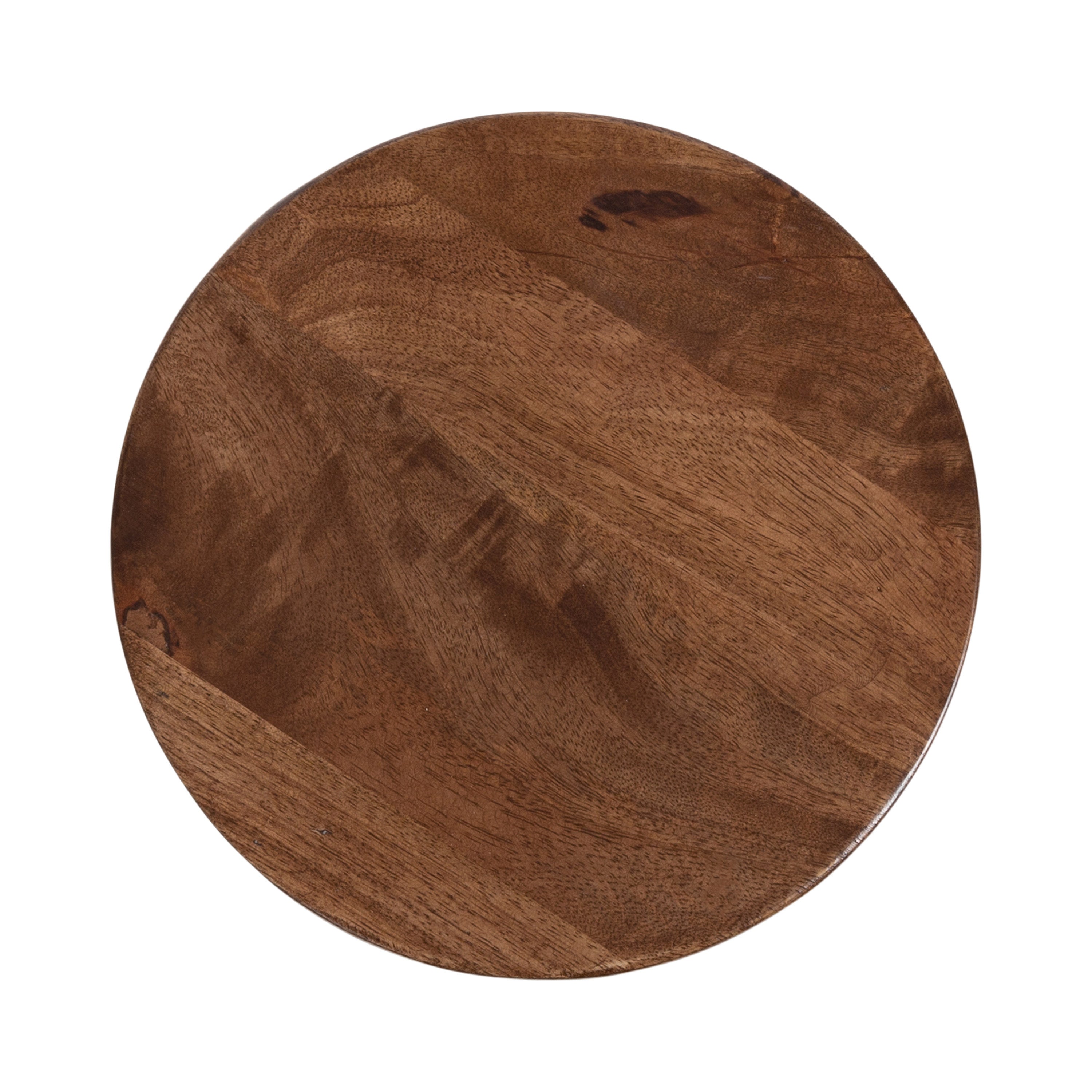 Drink Table Walnut Brown 10x10x22 4