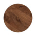 Drink Table Walnut Brown 10x10x22 4