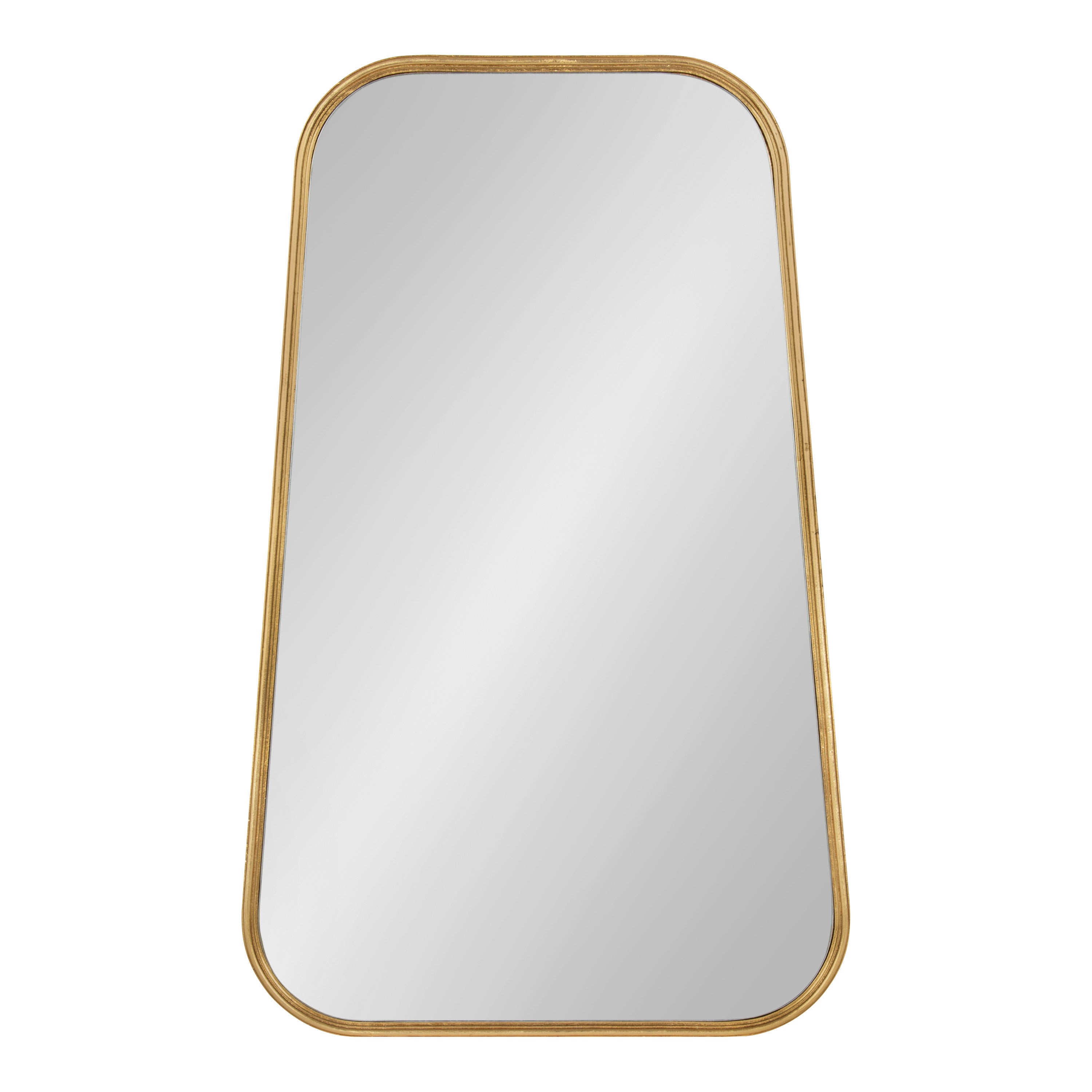 Irregular Mirror Gold 20x32 2