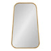 Irregular Mirror Gold 20x32 2