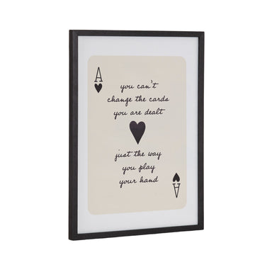 Framed Printed Art Black 12x16 1