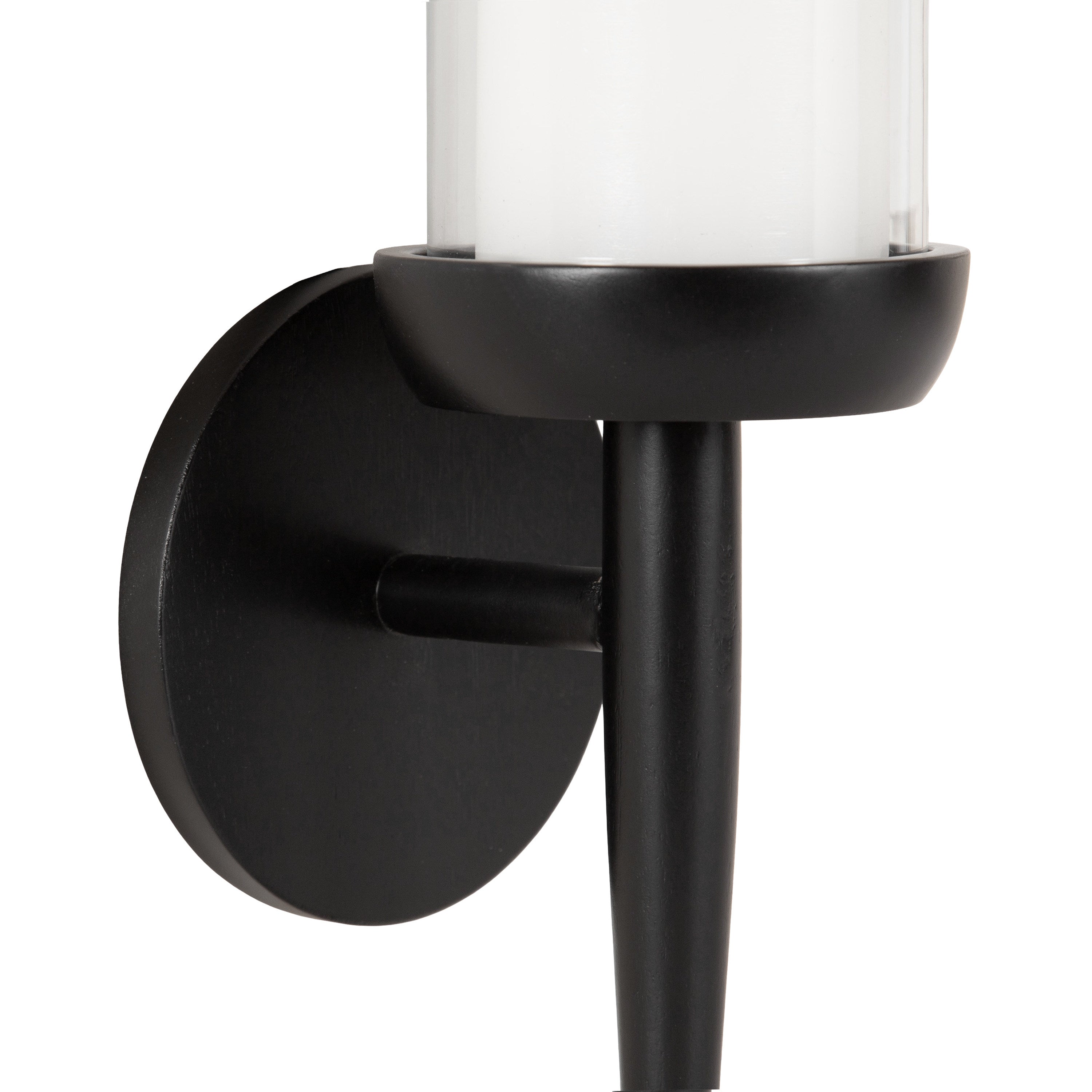 Shae Wood and Glass Wall Sconce