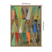 Framed Canvas 18x24 Sylvie Dark Gold 2