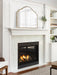 Arch Mirror Gold 32x28 8