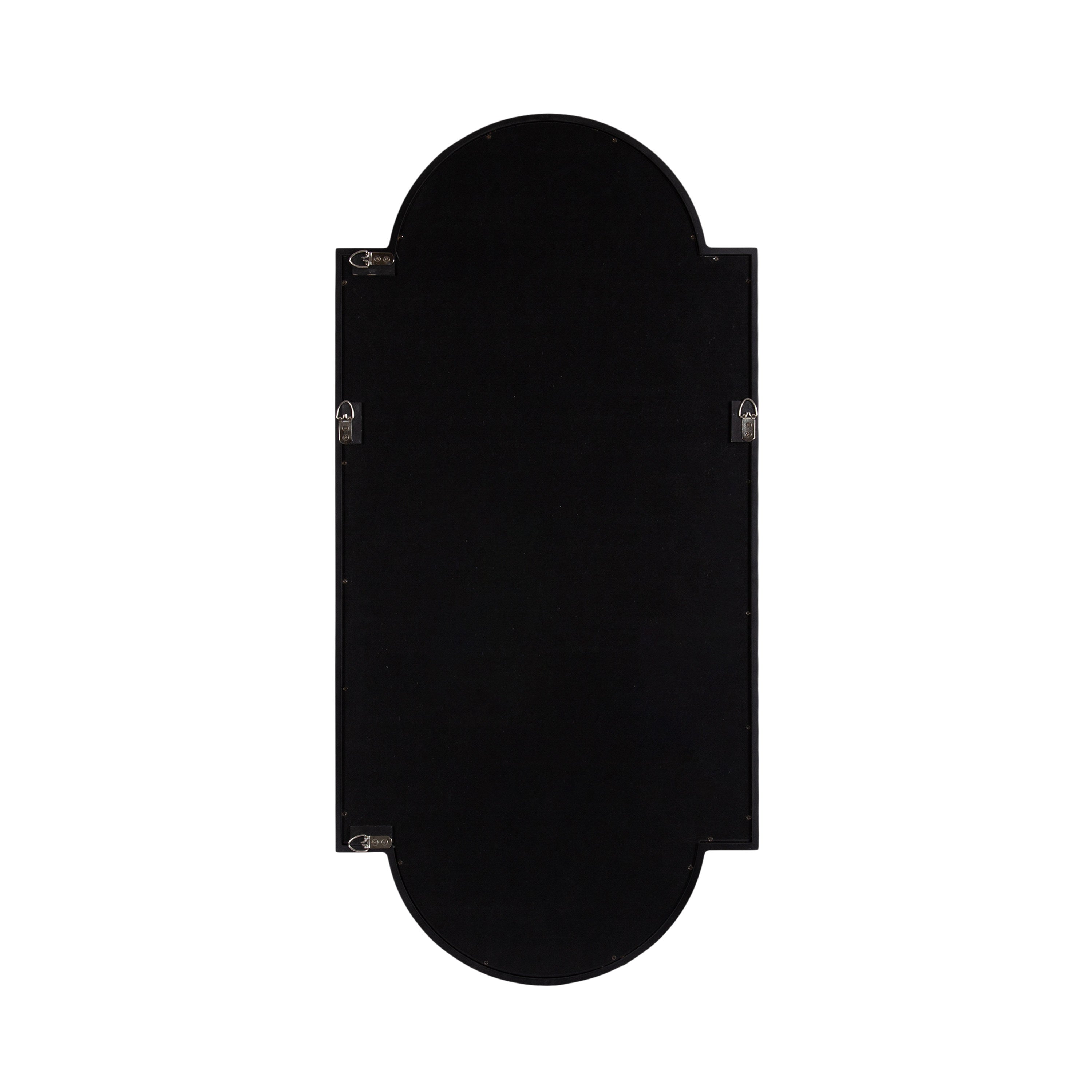 Full Length Mirror Black 20x42 4