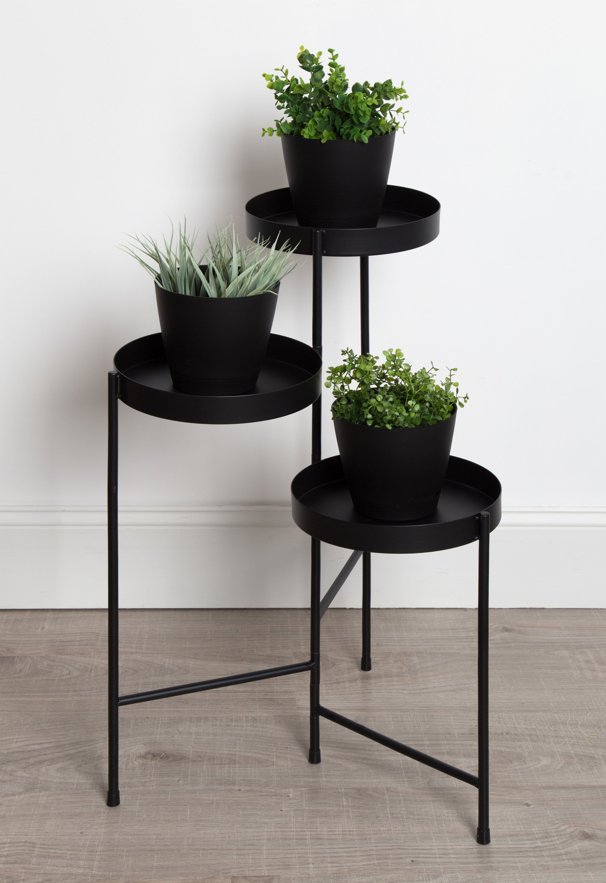 Plant Stand Black 16x21x30 5