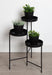 Plant Stand Black 16x21x30 5
