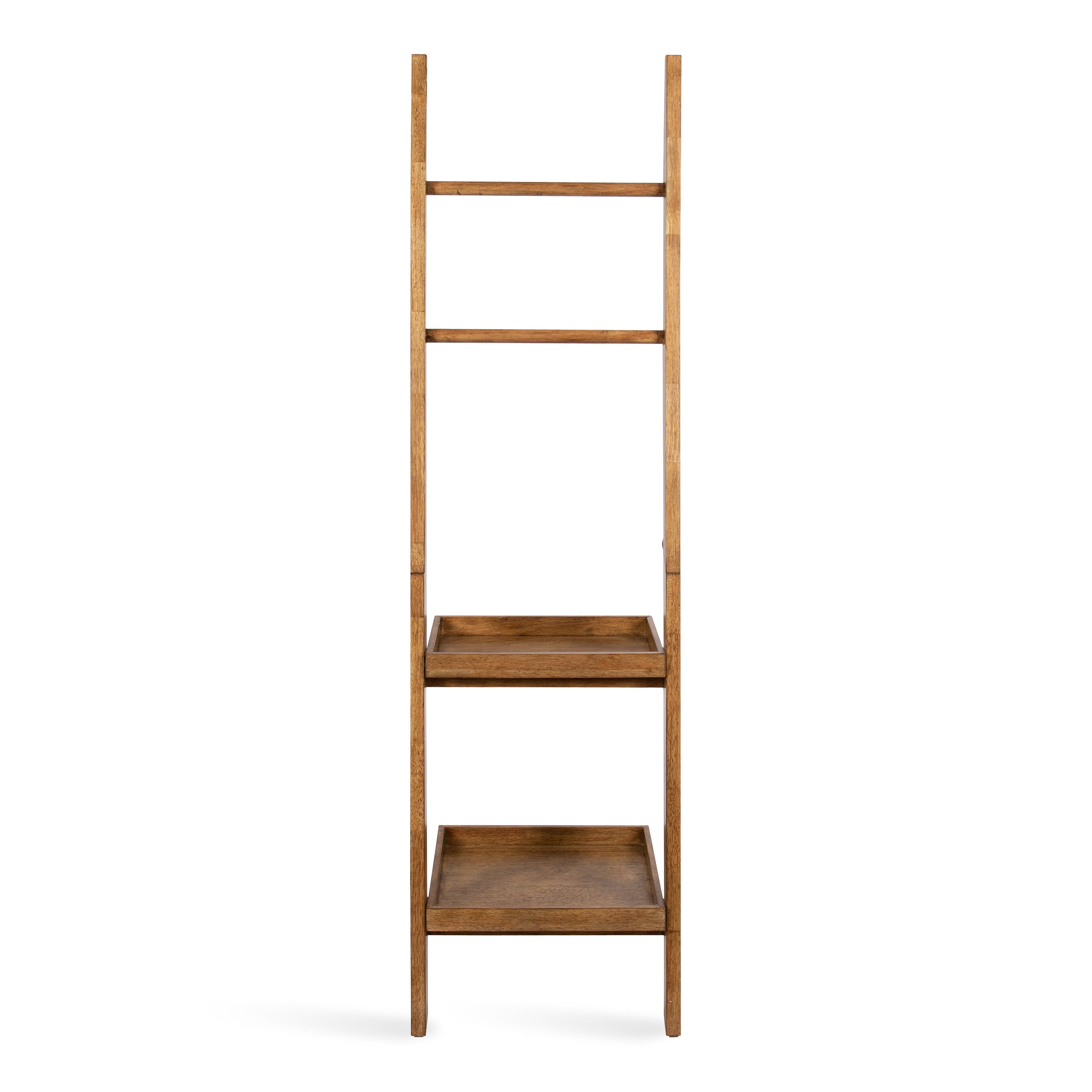 Ladder Rustic Brown 18x14x58 3