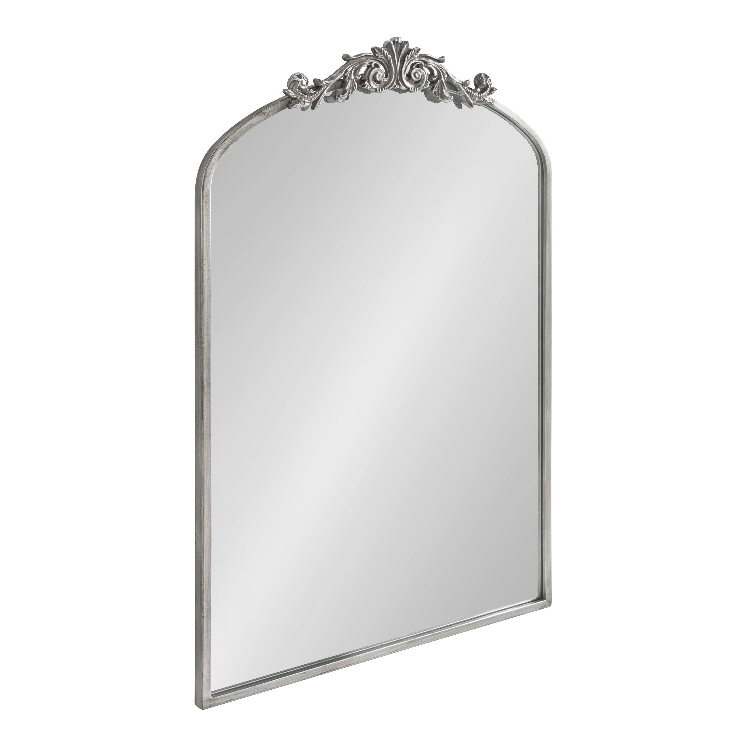 Arch Mirror 24x36 Silver 1
